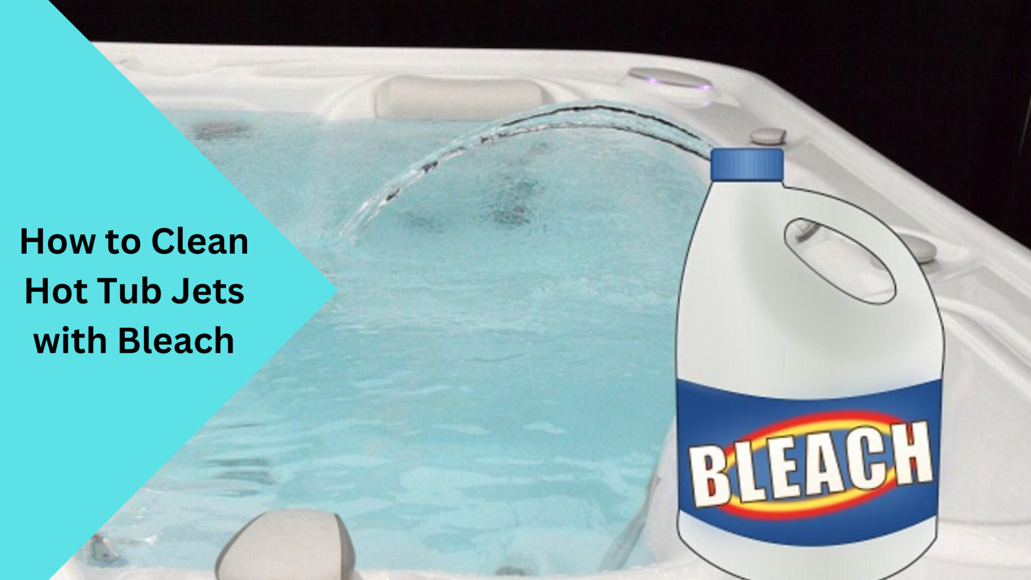 Bleach To Clean Jacuzzi Tub at Jamie Manley blog