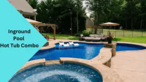 Inground Pool Hot Tub Combo