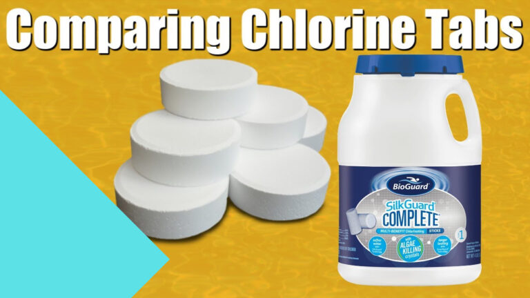 Is There a Difference Between Chlorine Tablets