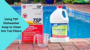 Using TSP Dishwasher Soap to Clean Hot Tub Filters