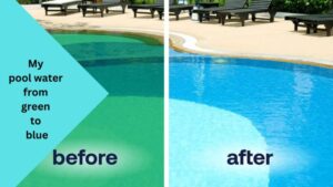 How Do I Turn My Pool Water From Green To Blue