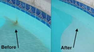 How to Remove Black Stains from Vinyl Pool Liners