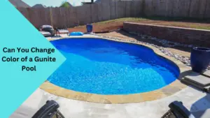 Can You Change Color of a Gunite Pool