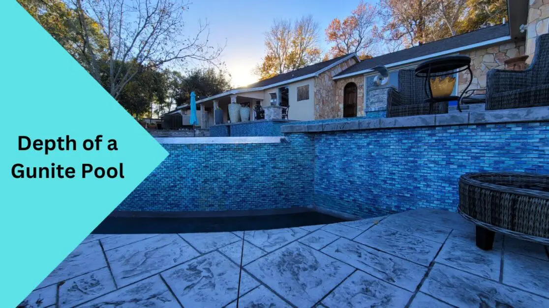 Can You Change the Depth of a Gunite Pool