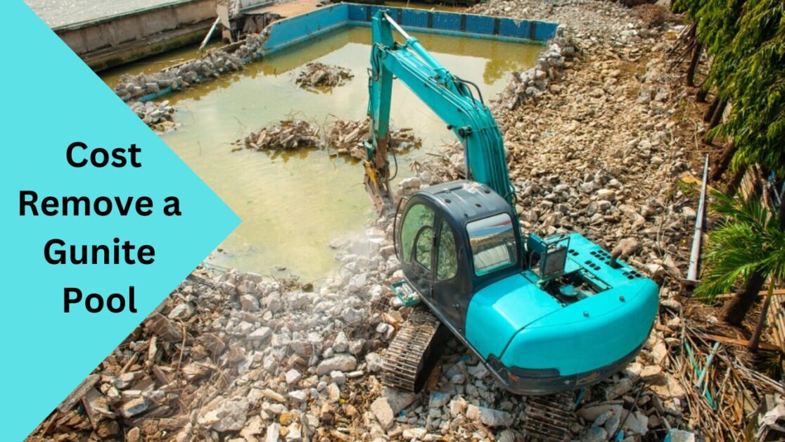 How Much Does It Cost Remove a Gunite Pool