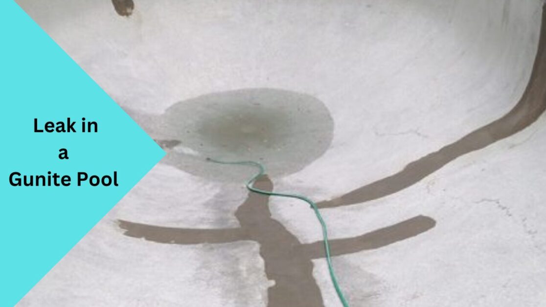 How to Find a Leak in a Gunite Pool